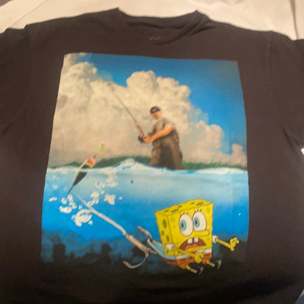 Authentic SpongeBob SquarePants T-shirt